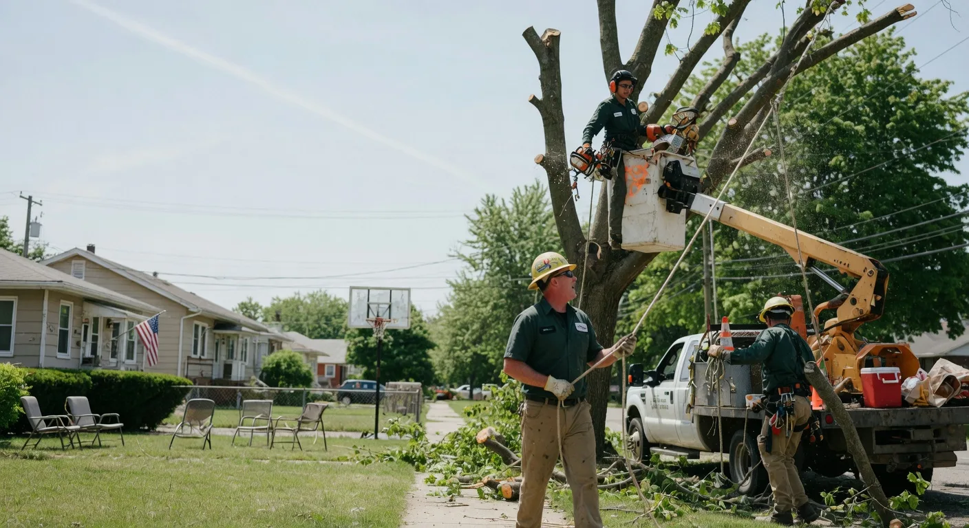 Tree Service in Big Flats, NY near me